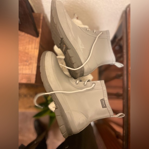 Bogs weatherproof gray women's size 10 rain boots - Picture 4 of 7